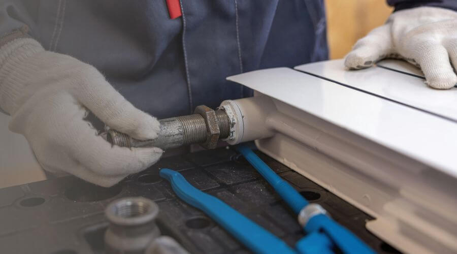 Professional water heater repair services in Leicester, NC